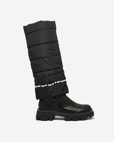 Royalfashion Cizme de damă în negru Ameroe