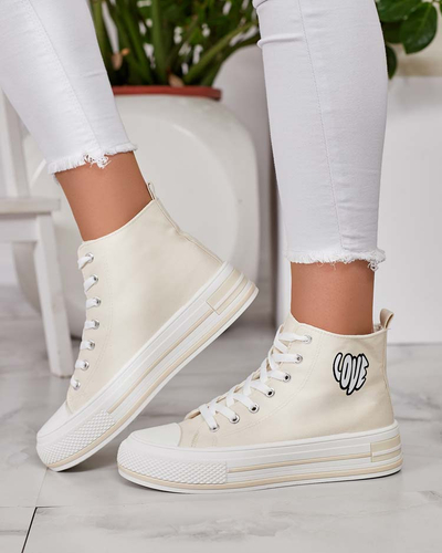 Royalfashion Adidași sport de damă cu imprimeu