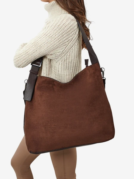 Geantă de damă shopper eco piele întoarsă Donenn