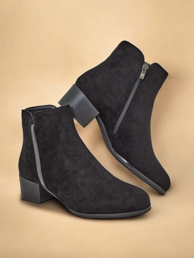 Botine Amicus Nero Elegante pentru Toamnă și Iarnă
