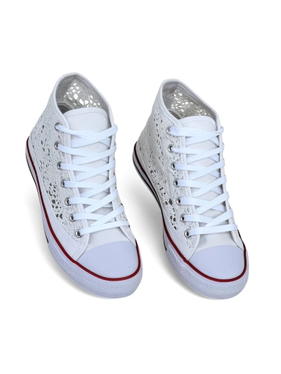 Sneakers perforate Royalfashion pentru femei Limme