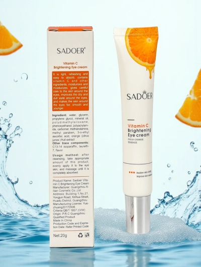 Narinea Lux Vitamina C – krem pod oczy rozświetlający Sadoer 120ml