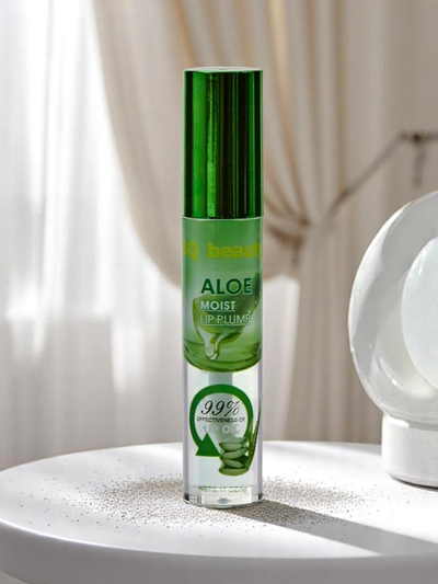 3Q Beauty Luciu de buze Aloe Vera hidratant profund