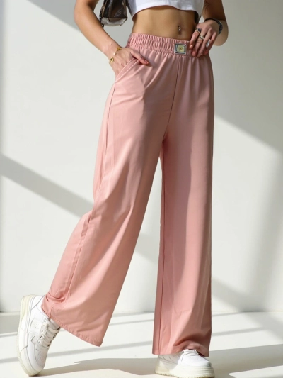 Pantaloni largi pentru femei Royalfashion