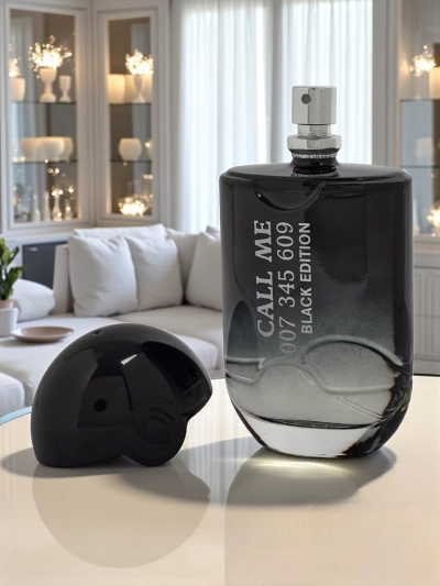 Apă de parfum pentru bărbați Call Me Black, inspirată