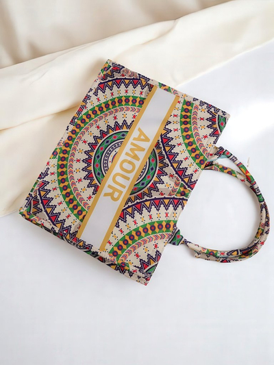 Royalfashion Geantă din material textil Amour Vibes