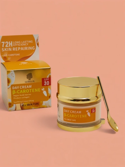 Crema de zi Luxelux cu beta-caroten 50 g