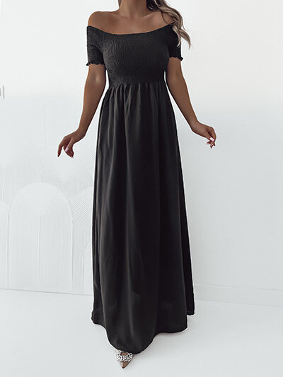 Royalfashion Rochie midi de damă a'la hiszpanka