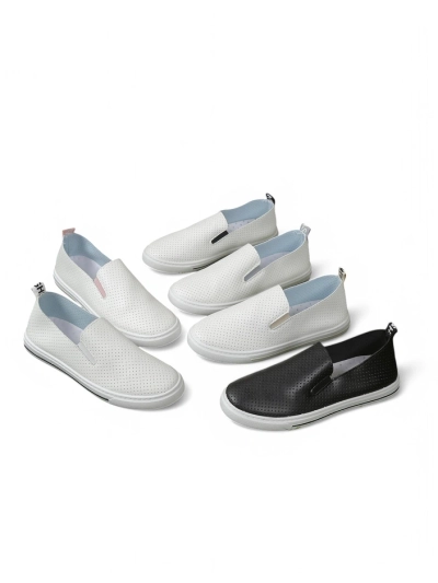 Royalfashion Pantofi slip-on perforați pentru femei Eppes