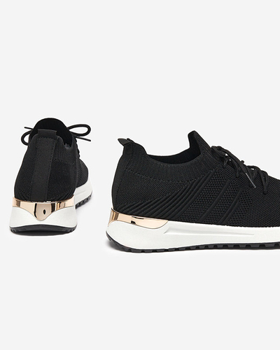 Pantofi sport negri pentru femei Ferroni - Incaltaminte
