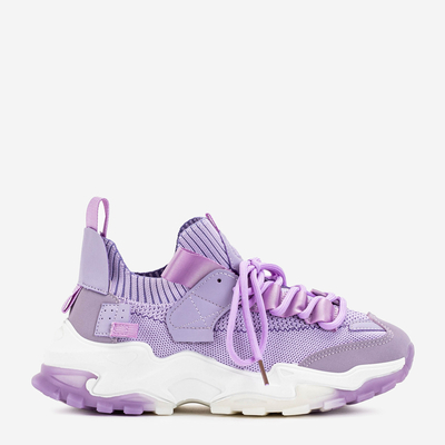 Pantofi sport de dama violet adidasi Olitax - Incaltaminte