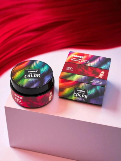Formbo Aurora Rosso – Glină Roșie de Păr Inspirată de Italica