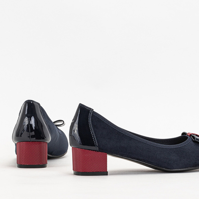 Tocuri de damă bleumarin Sentiso - Încălțăminte