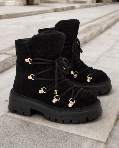 Royalfashion Lozin lace-up cizme de zăpadă pentru femei