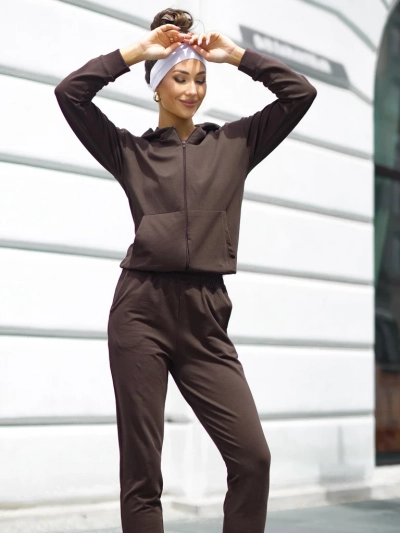 Royalfashion Damski komplet dresowy Casual Dres