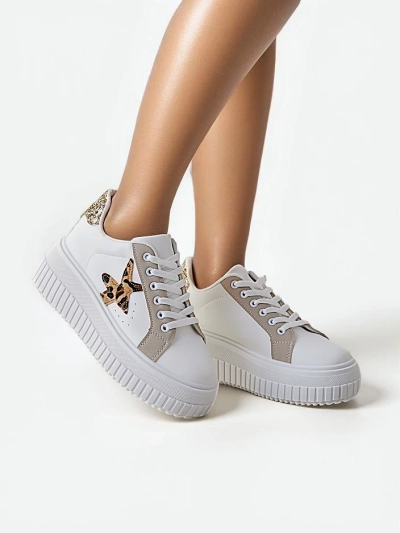 Royalfashion Sneakers Sport Platform pentru Femei Elin