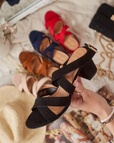 Royalfashion Sandale Bavvo Stiletto pentru femei