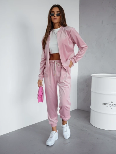 Royalfashion Compleu de trening din velur pentru femei