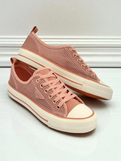 Royalfashion Sneakers perforate pentru femei Rebbse