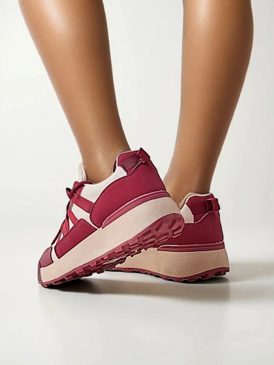 Royalfashion Sneakers Platform pentru Femei Venusoe