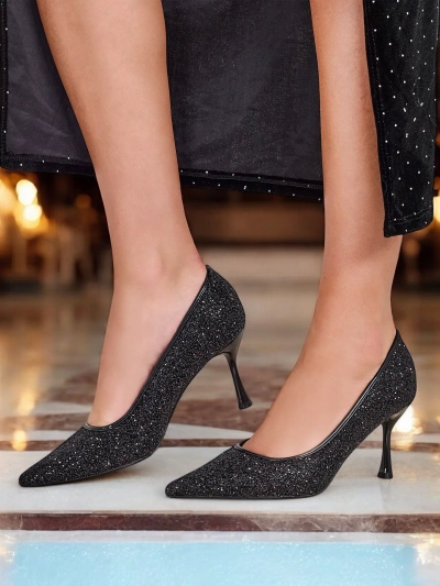 Pompe pentru femei Royalfashion cu zirconii Letello