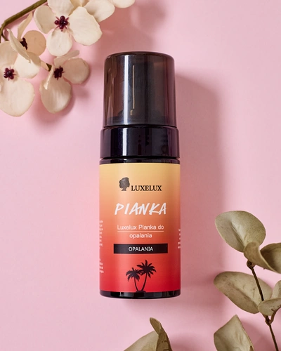 Luxelux Spumă de Întunecare Accelerată 100 ml