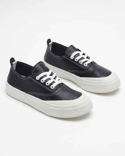 OUTLET Tenisi negri dama Lorino - Incaltaminte