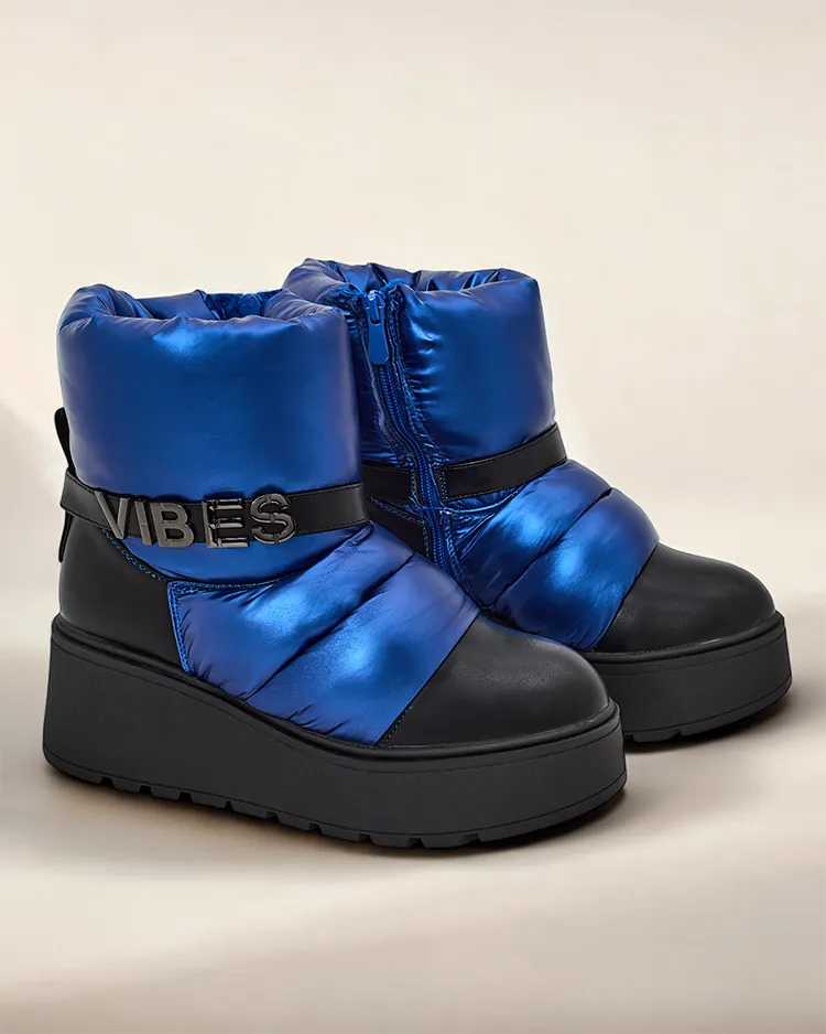 Cizme de zăpadă pentru femei de la Royalfashion Figior