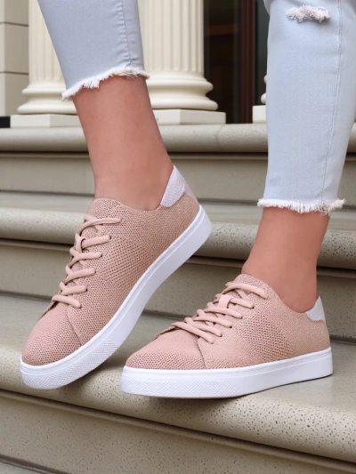 Pantofi sport din material pentru femei Royalfashion Esellaf