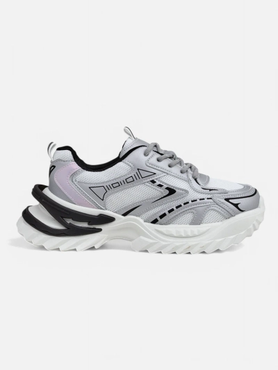 Royalfashion Adidași sport pentru femei pe o talpă mai groasă Nettes