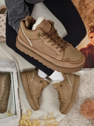 Sneakers damă cu căptușeală Faylo