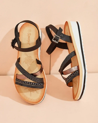 Royalfashion Sandale Eloos pentru femei