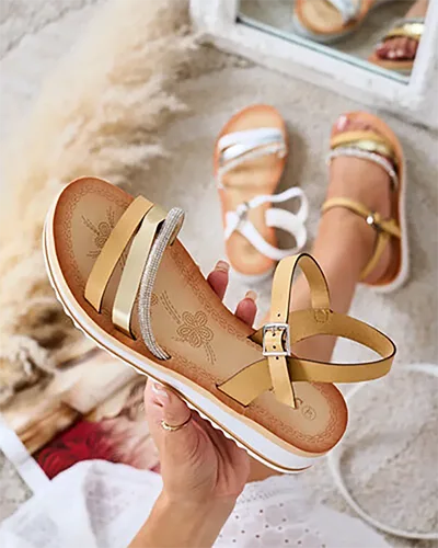 Royalfashion Sandale Elaizz de damă