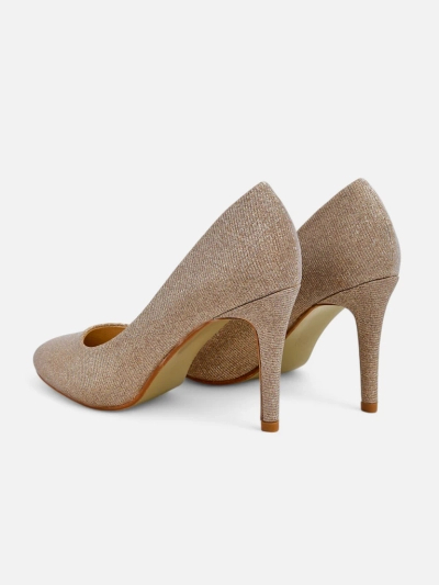 Încălțăminte cu toc înalt pentru femei Royalfashion Glitter Enen