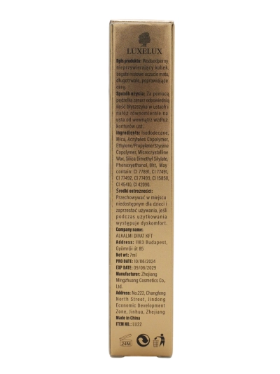 Luxelux Gloss de buze mat 01 4.5g