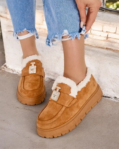 Royalfashion Mocasini izolați pentru femei Viserr
