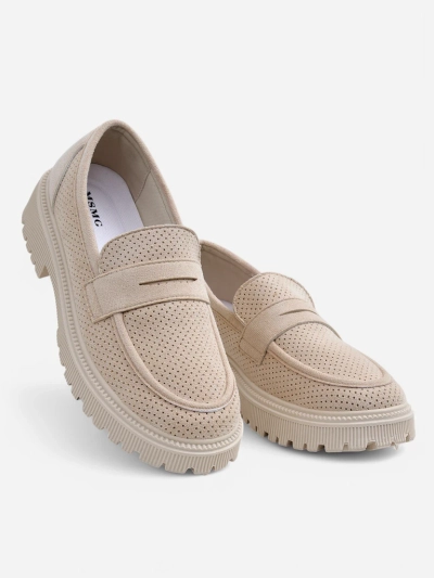 mocasini ecologici din suede Royalfashion pentru femei Dunes