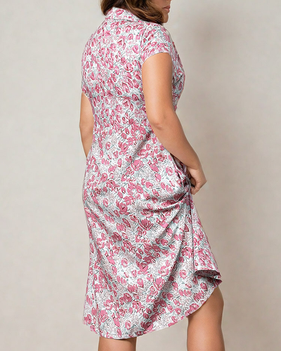 Royalfashion Rochie midi florală pentru femei