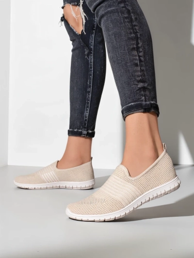 Royalfashion Pantofi sport pentru femei, tip slip-on, Ollabes