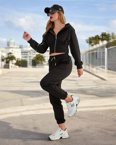 Royalfashion Set trening femei din bumbac