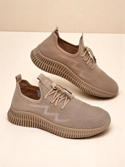 Royalfashion pantofi sport slip-on pentru femei, din material textil Royaletta
