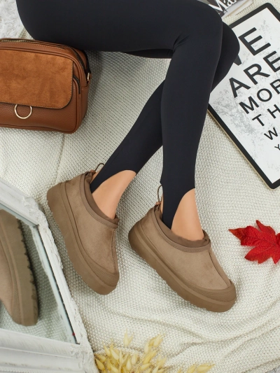 Botine scurte de damă tip snowboots Velisee