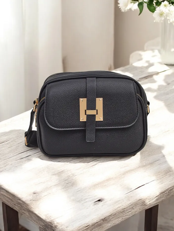 Royalfashion Geantă ovală versatilă din eco-piele