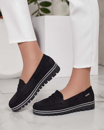 Royalfashion Mocasini de damă Openwork Leteller