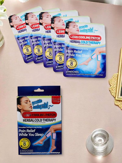 Plasturi răcoritori pentru picioare pentru un somn mai bun 8H (6 buc.)