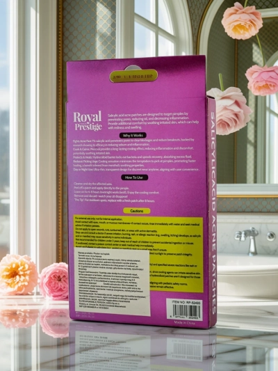 Aurelia DermShield plasturi pentru acnee 1% acid salicilic hidrocoloid 20ml