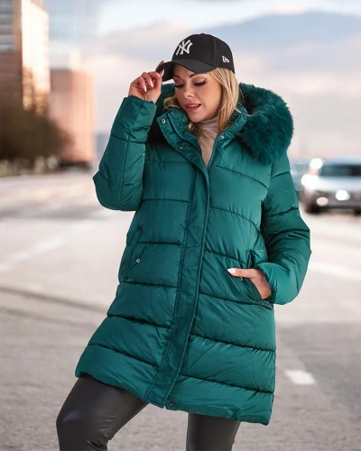 Royalfashion Jachetă de iarnă matlasată pentru femei