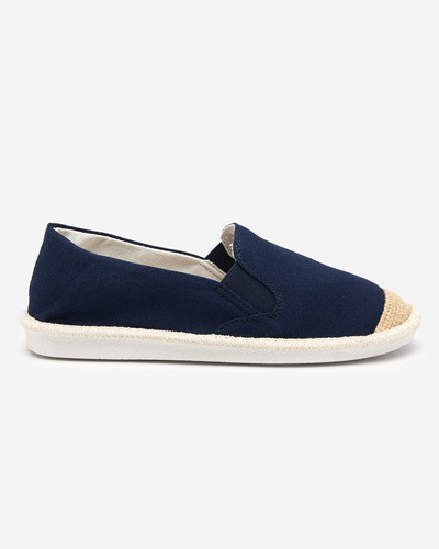 Espadrile de damă bleumarin Joll- încălțăminte