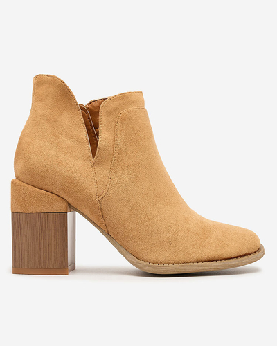 Royalfashion Cizme stiletto Ricteas pentru femei Camel