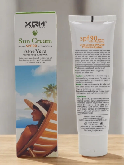 Cremă de protecție solară 90 SPF 80ml